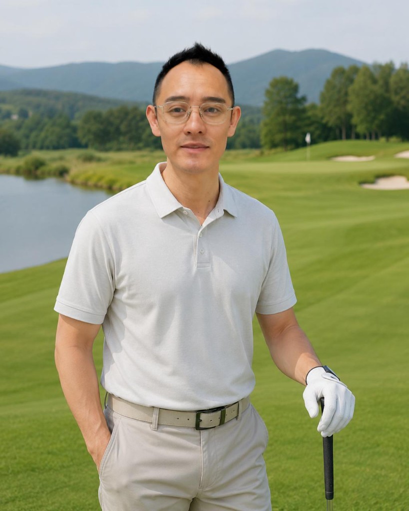 陈明佳 Eric Chen 户外活动